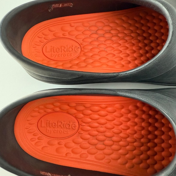 Crocs Neria Pro Work Clog Black size W7 - Picture 4 of 8